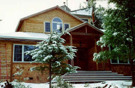 First Snow at WoodLyn